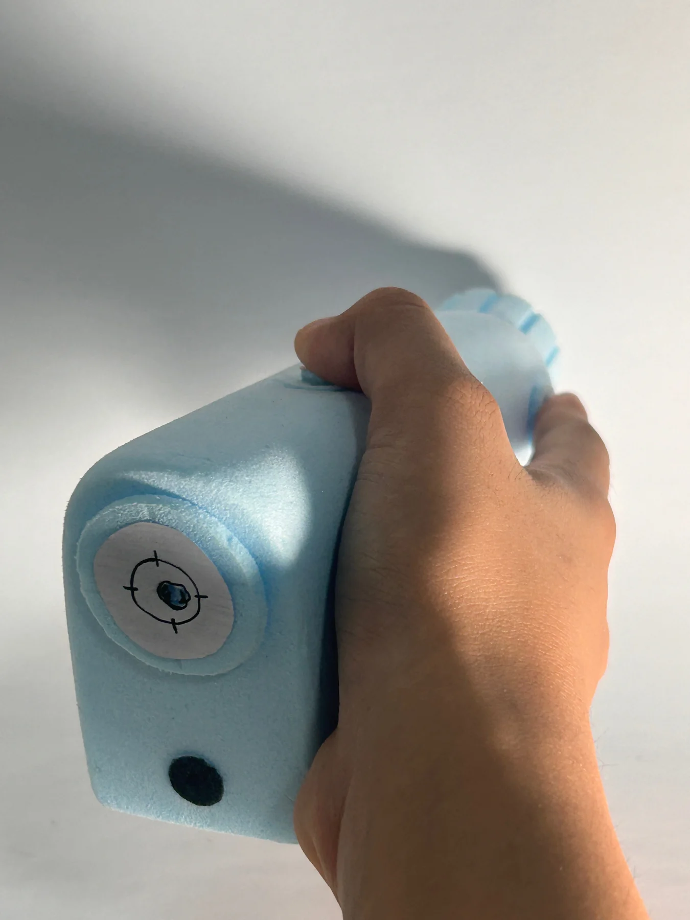 Breville Drill — Protoype 1-flat bottom holding