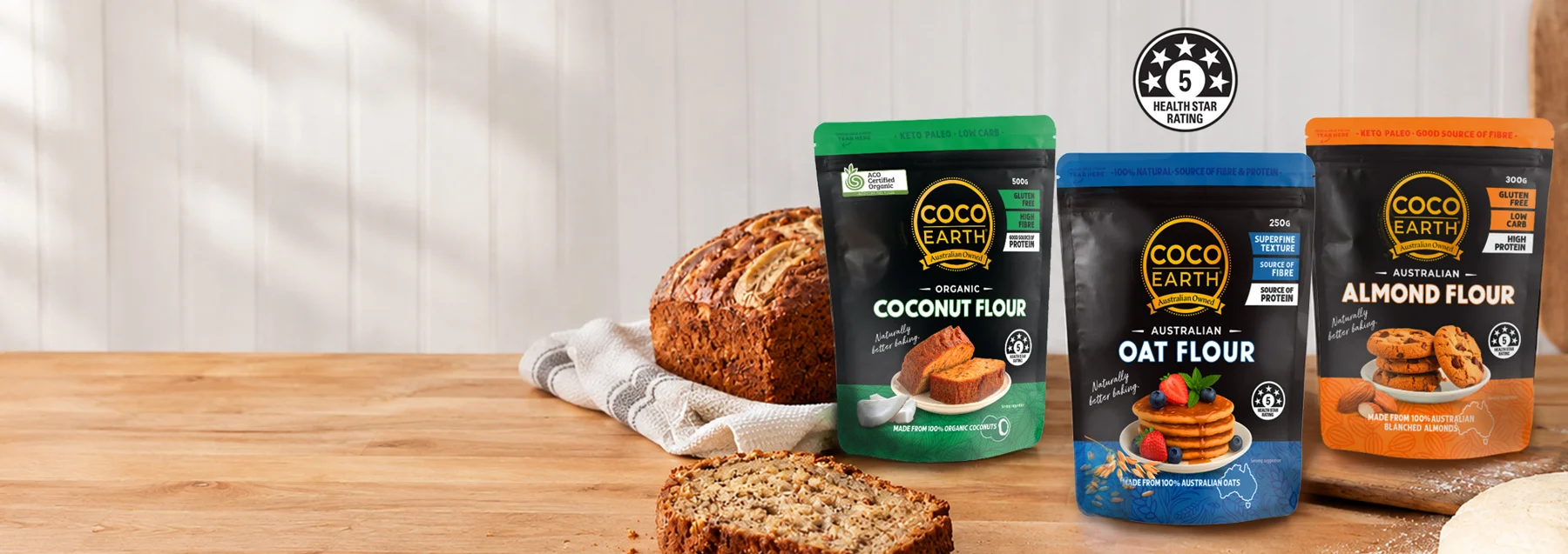 Lifestyle Context Assets For Healthier Tastier Foods — flours desktop