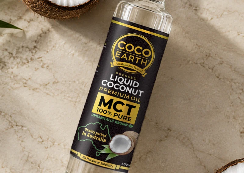 Lifestyle Context Assets For Healthier Tastier Foods — coco oil banner