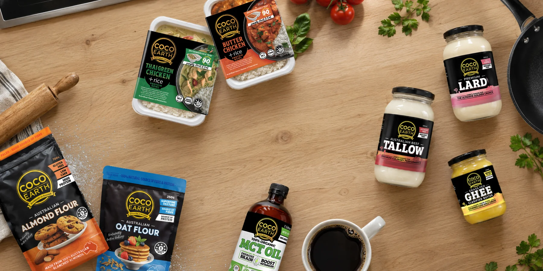 Lifestyle Context Assets For Healthier Tastier Foods — all products desktop