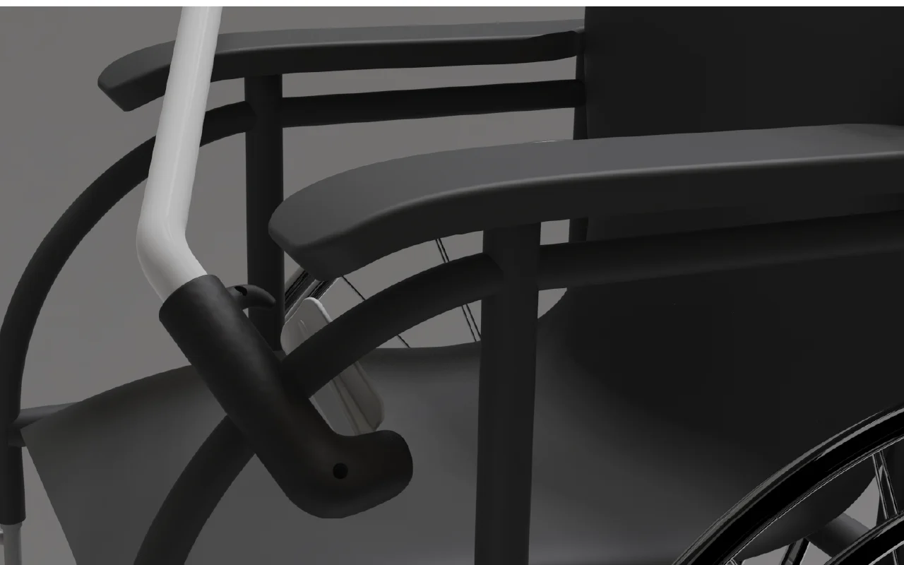 Carabiner Reacher — render 2