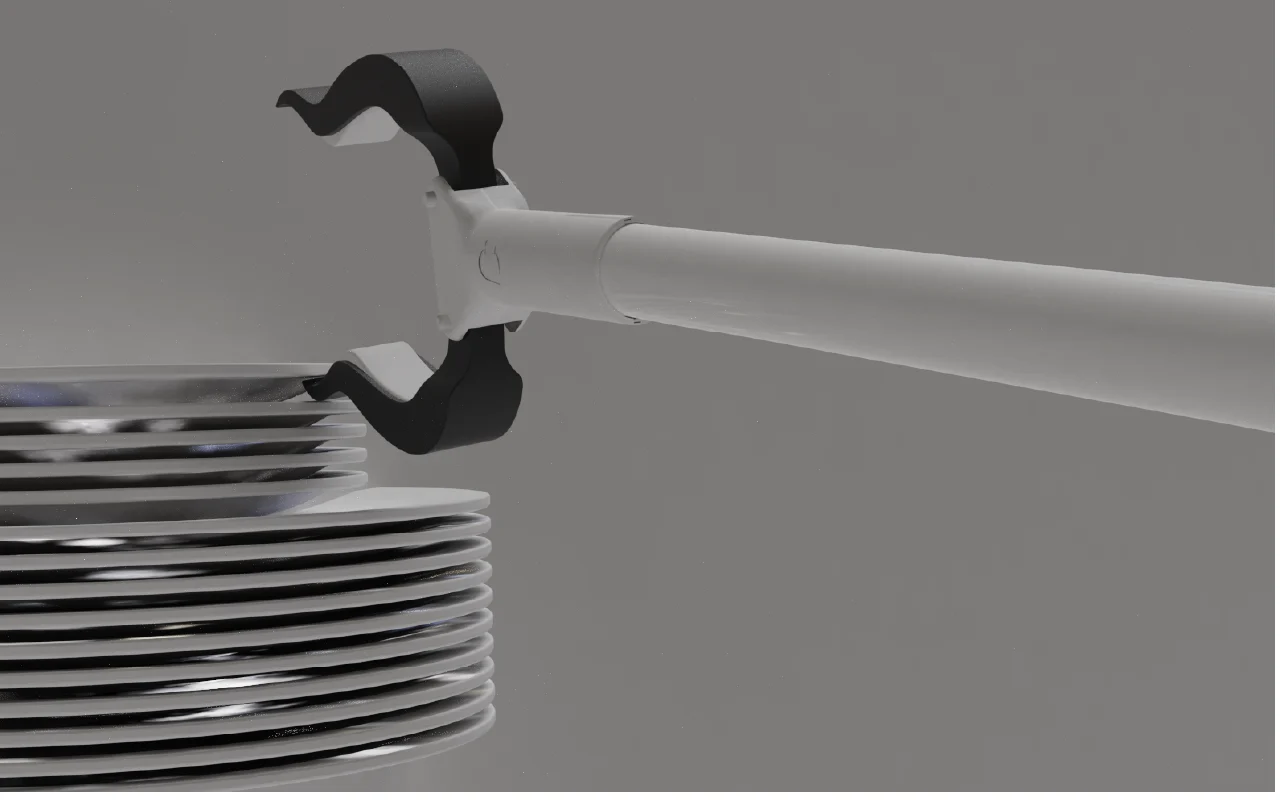 Carabiner Reacher — render 3