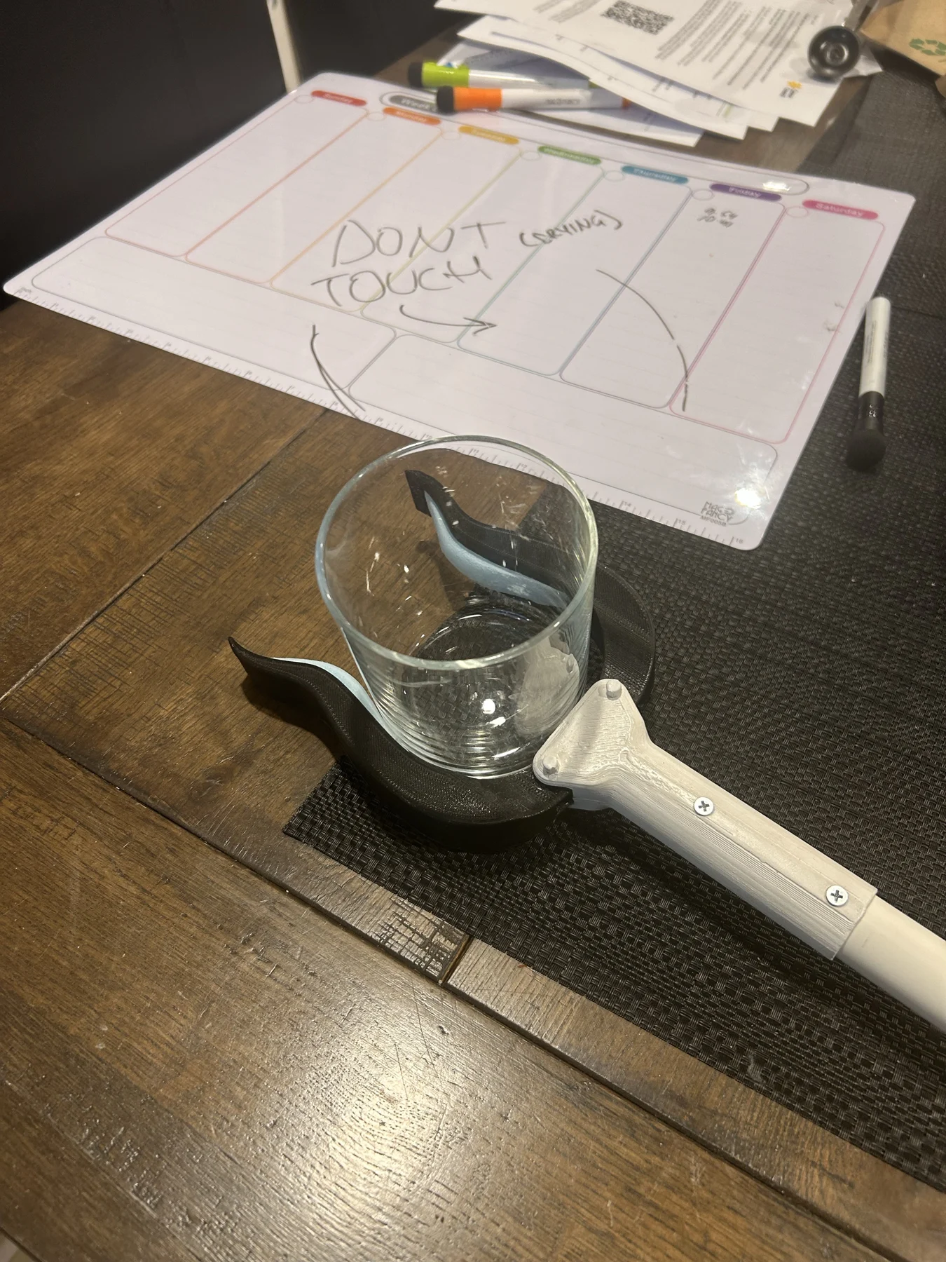 Carabiner Reacher — Final prototype testing grip and load