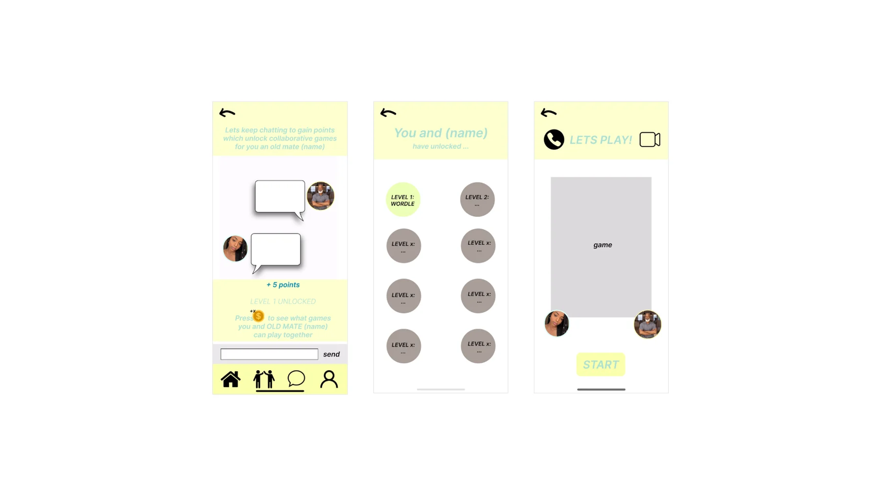 Old Mate App — Prototype 1