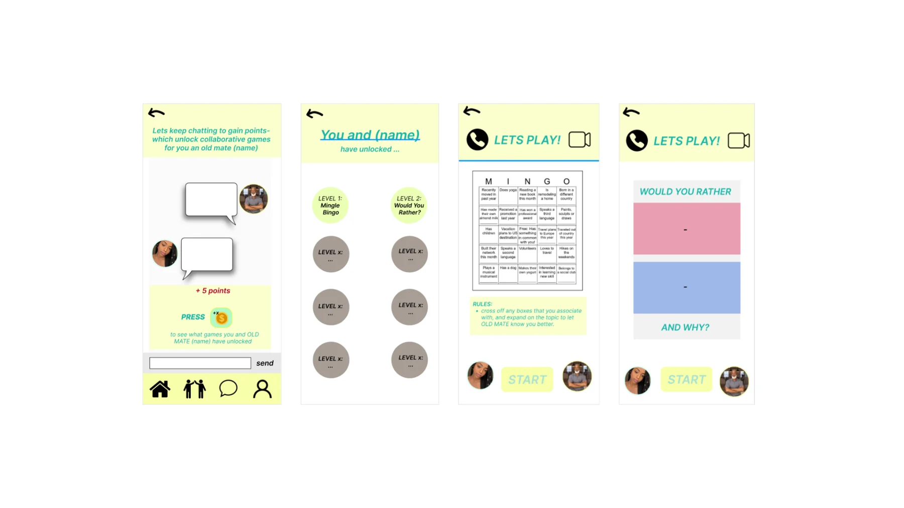 Old Mate App — Prototype 2