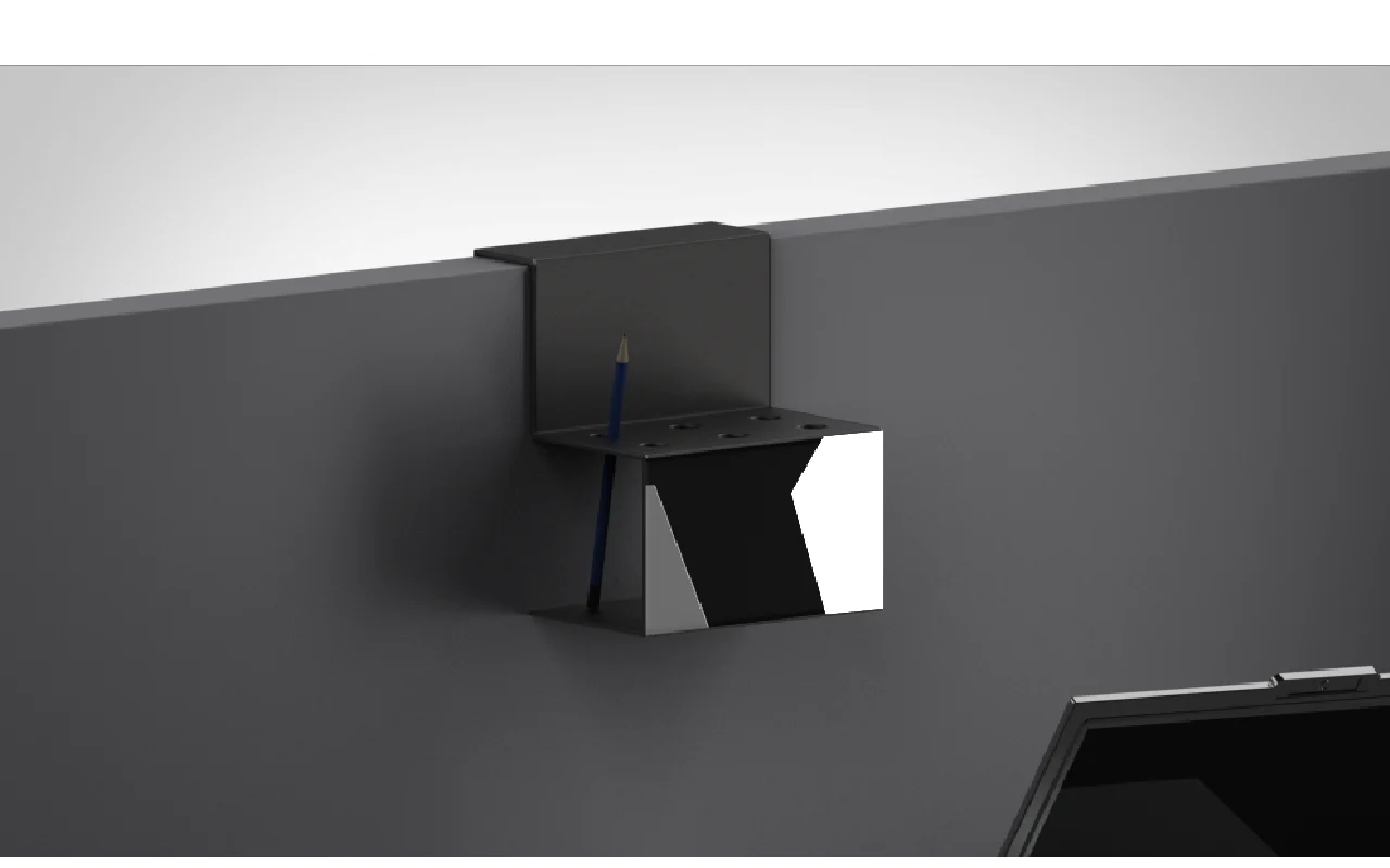 Product Visualisation & Campaign Images — Desk Hook Render 2