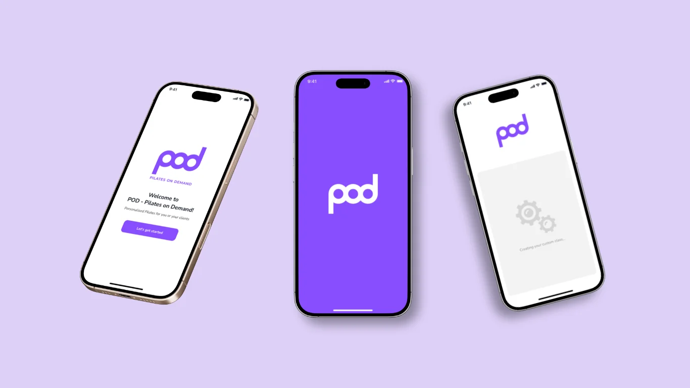 POD Pilates Logo