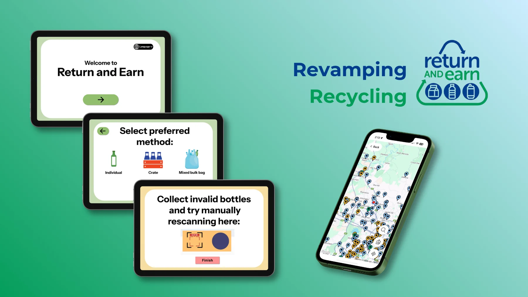 Return & Earn Revamp — project presentation