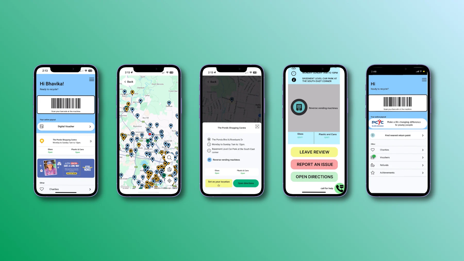 Return & Earn Revamp — Final Mobile App