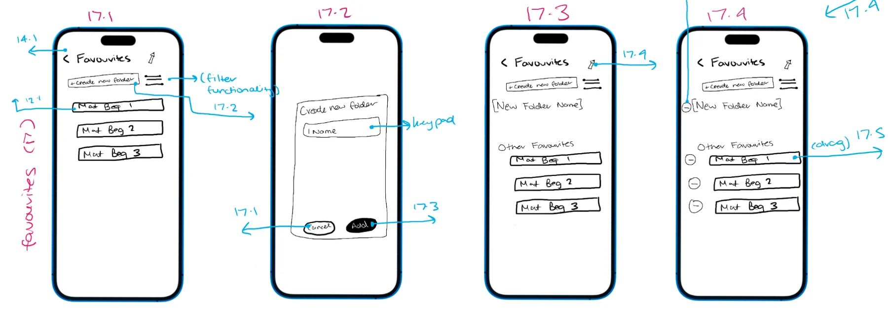 POD Pilates App — Sketch 2