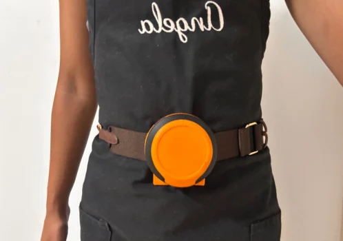 Sony Bubble — Prototype Final Belt