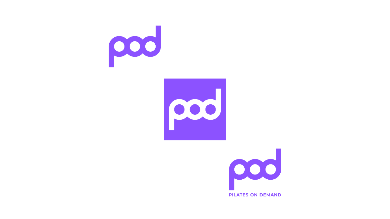 POD Pilates Logo — project presentation