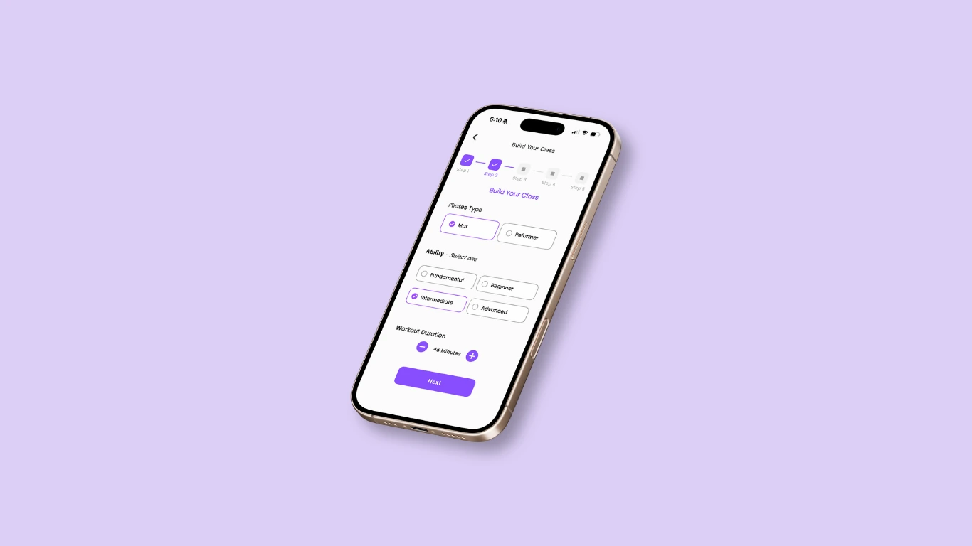 POD Pilates App
