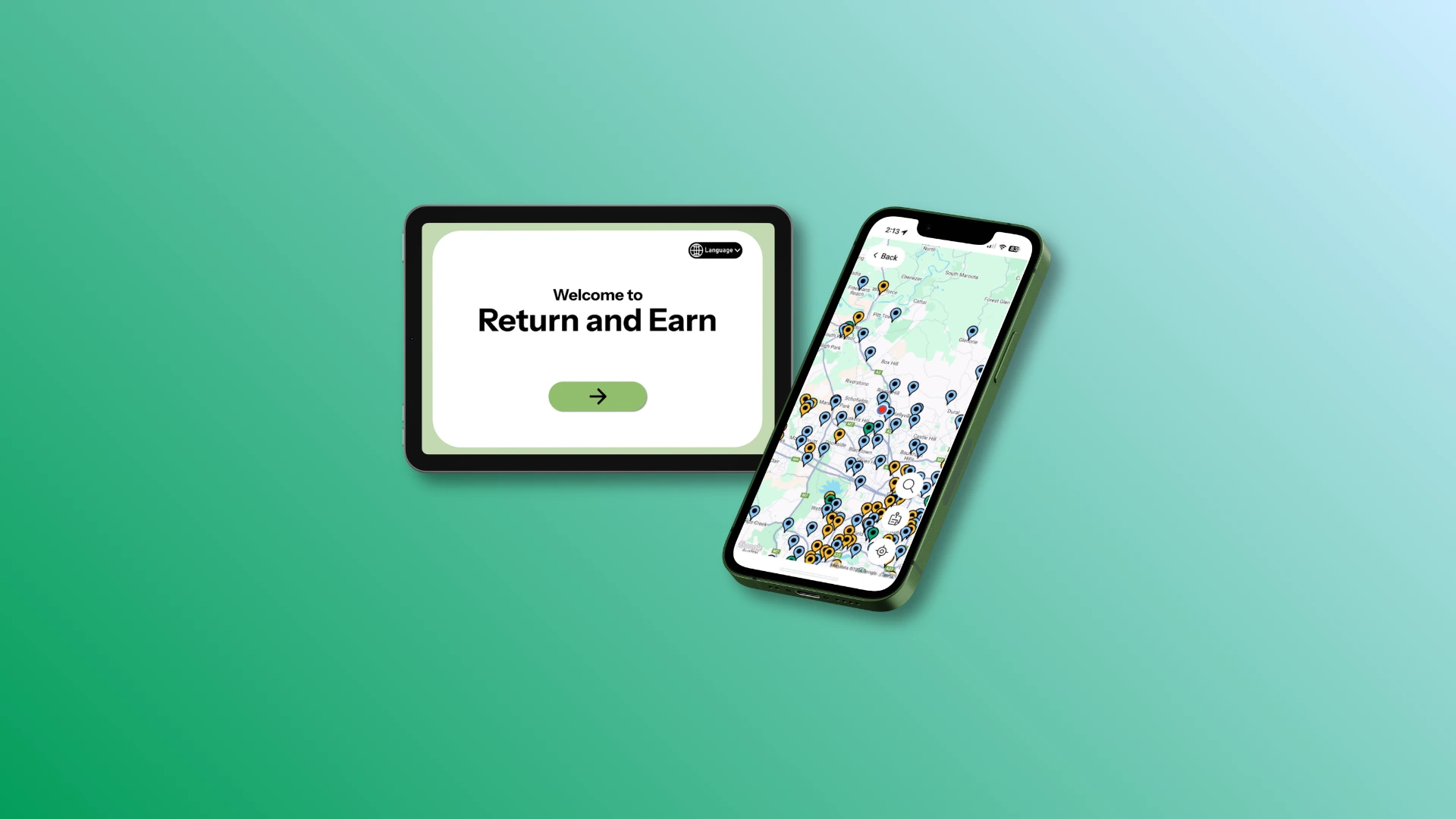 Return & Earn Revamp